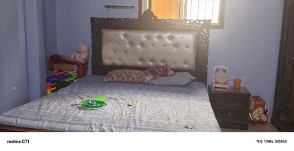 used bed