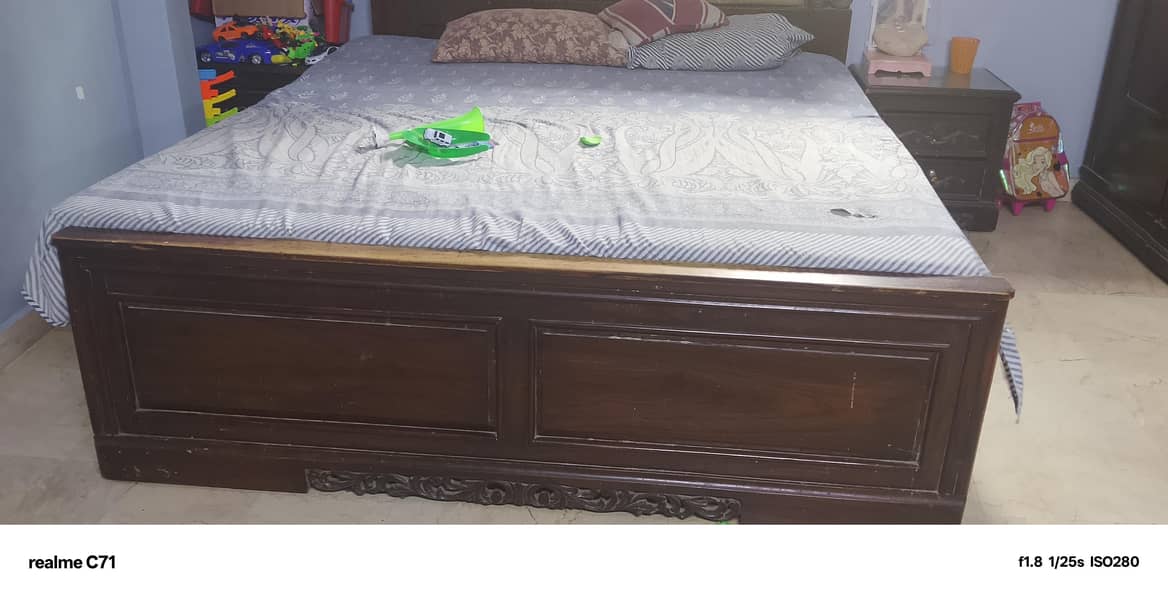 used bed 2