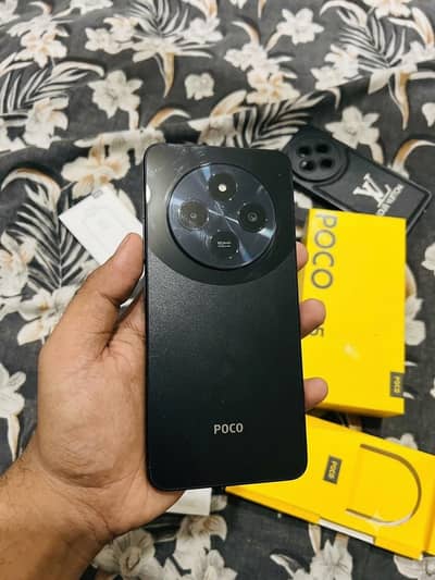 Xiaomi POCO C75 10/10  condition 8/256 total genuine latest model