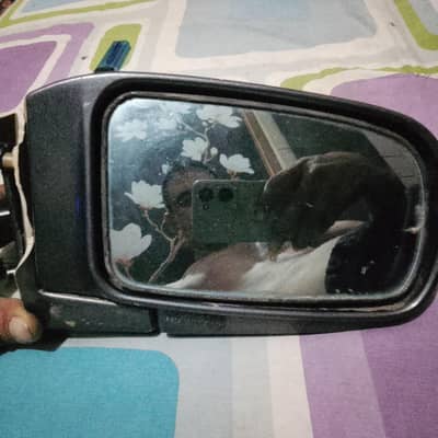 Nissan 2018 Automatic (R) side mirror IKI 6102 JAPAN