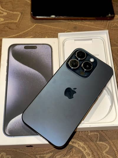 Apple iPhone 15 Pro 256gb
