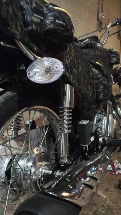 Honda cg 125 karachi 2018