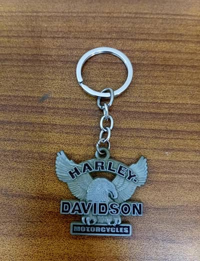 HARLEY-DAVIDSON MOTORCYCLE Metal Keychain Original