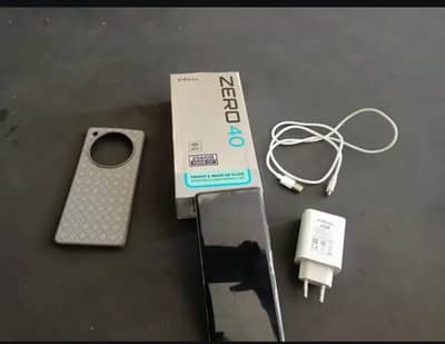 Infinix Zero 40 exchange possible