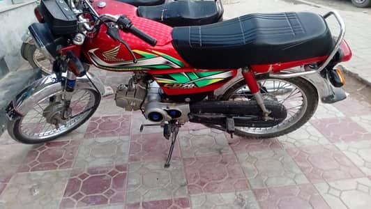 Honda Cd70 Model 2022
