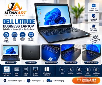 Dell Latitude 7490 | 08/256 Gb NVME | I7-8th Gen