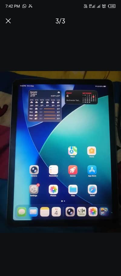 ipad air 4 Pubg Beast wifi + cellular