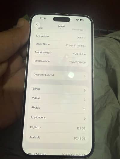 Apple iPhone 14 Pro Max
