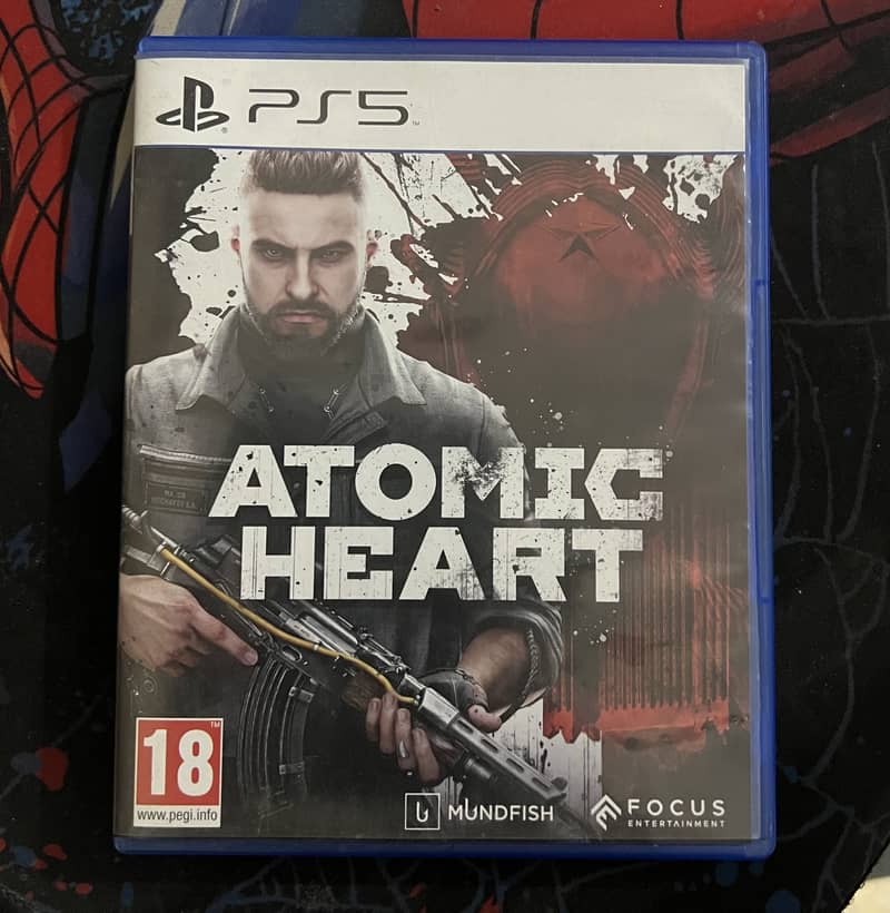 Atomic Heart Ps5 0