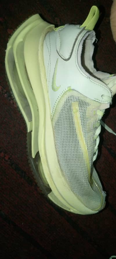 Nike Zoomm Double Stacked "Barely Volt"(Neon Green)