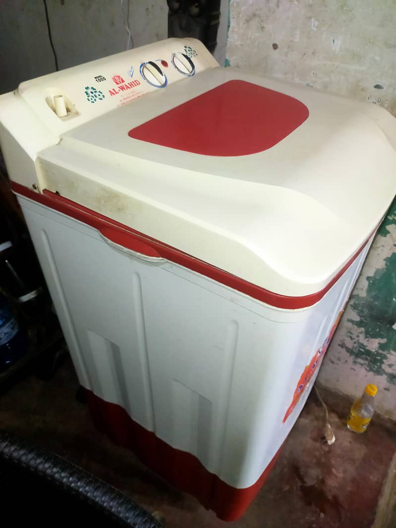 Washing machine 4
