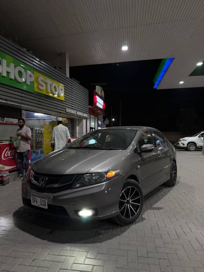 Honda City 2019