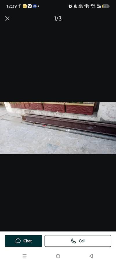 Steel Girders available for sale in good condition