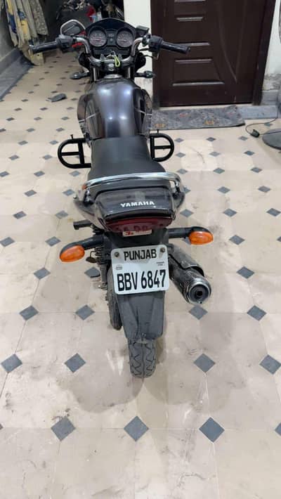 ybr 10/ 9 condition