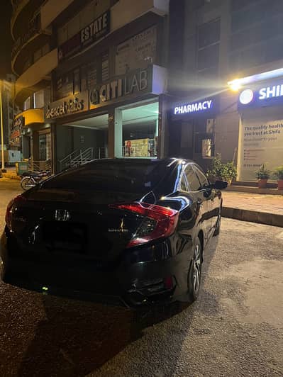Honda Civic 2016 X
