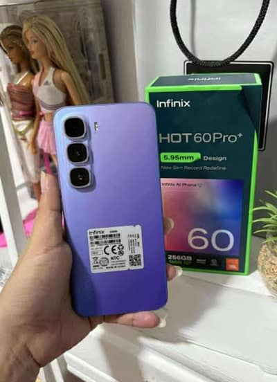 infinix hot 60 pro plus