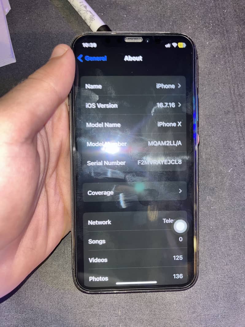 Apple iPhone X 6