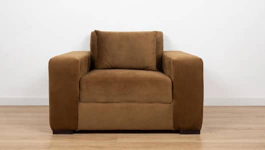 Wooden sofa set