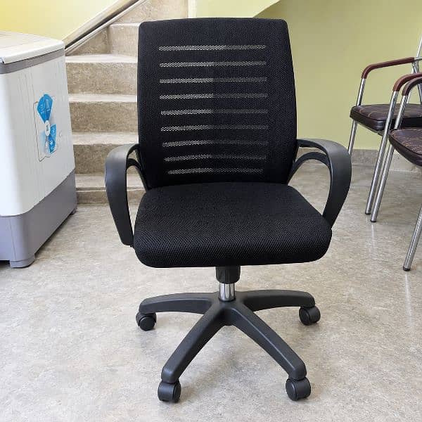 computer table and chair 1