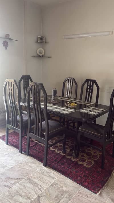 Dining table with chairs set