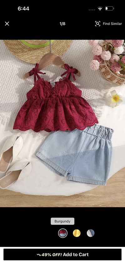 SHEIN baby outfit