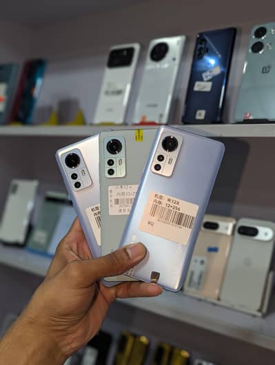 Xiomi 12x 12Gb 256Gb Dual Sim Approved ( Snapdragon 870 5G) Brand new