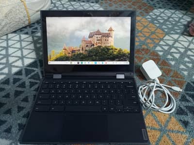 Lenovo chromebook 300e 2nd gen 360° rotateable touch