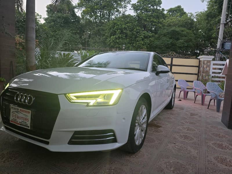 Audi A4 0