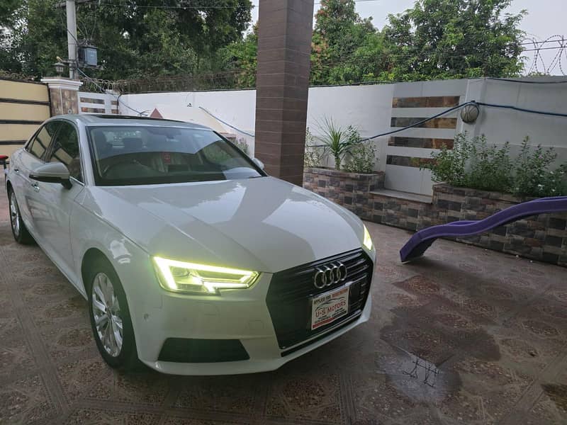 Audi A4 3