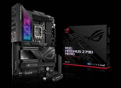 Asus ROG maximus Z790 Hero Gaming motherboard