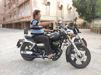 QJ Motor qj cruiser 250