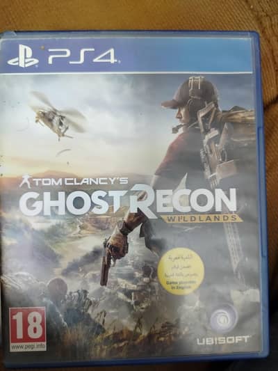 PS4 gaming CD's for sale