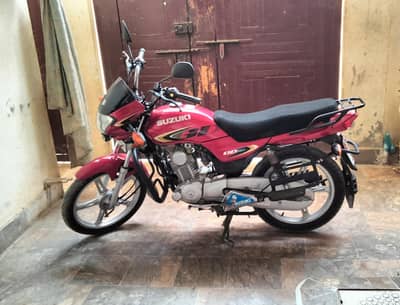 Suzuki GD110 2024 Model Karachi Number