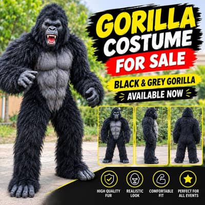 gorilla costume