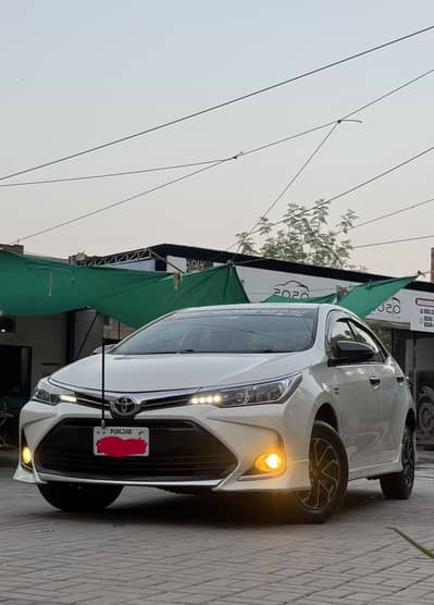 Toyota Corolla GLI 2014