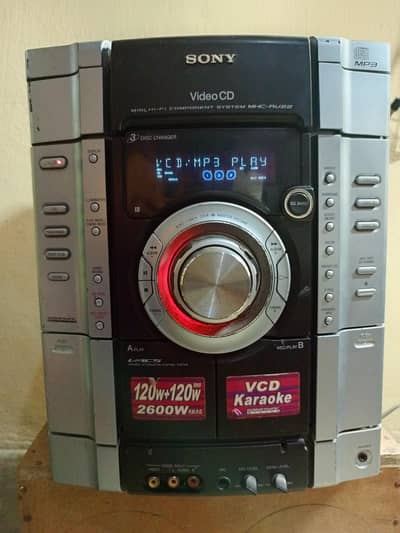 sony mhc Rv 22