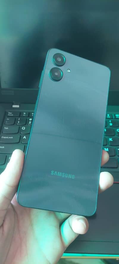 Samsung Mobile A06 4/64 urgent sale no exchange
