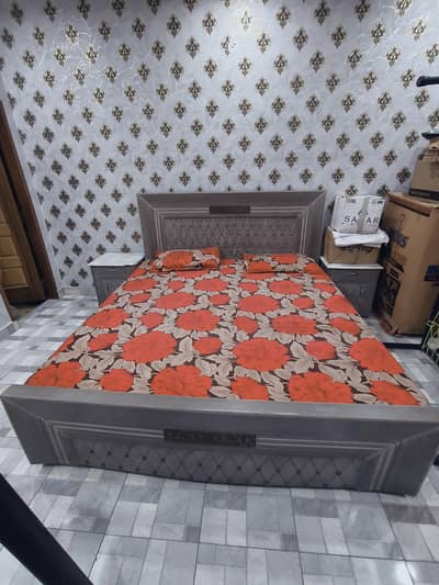 Bed and sofa combed