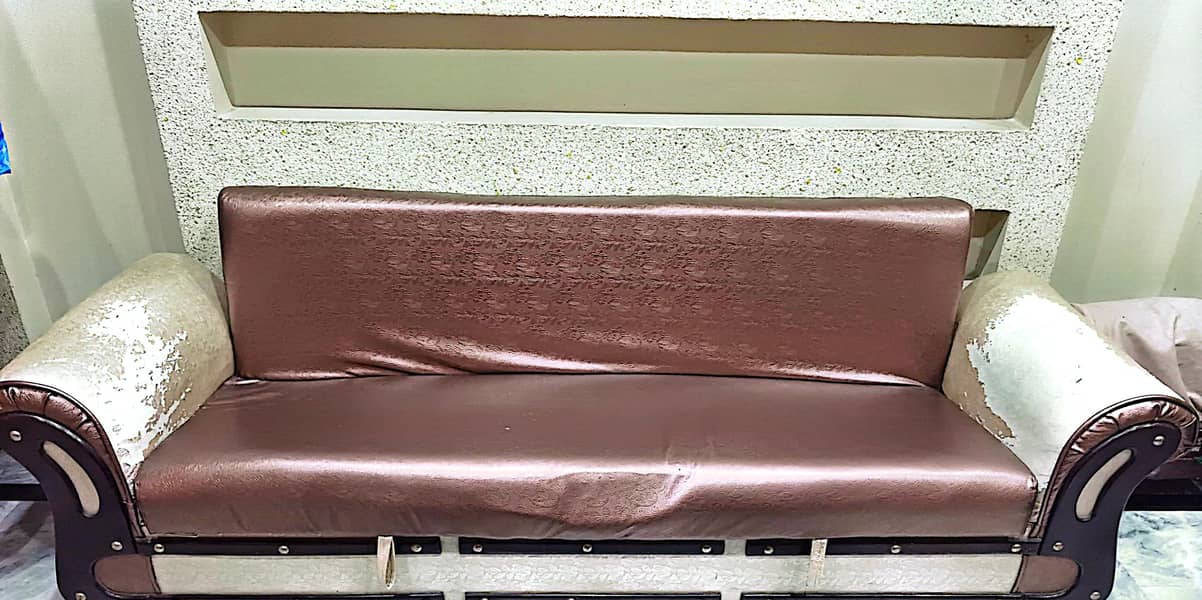 Bed and sofa combed 5