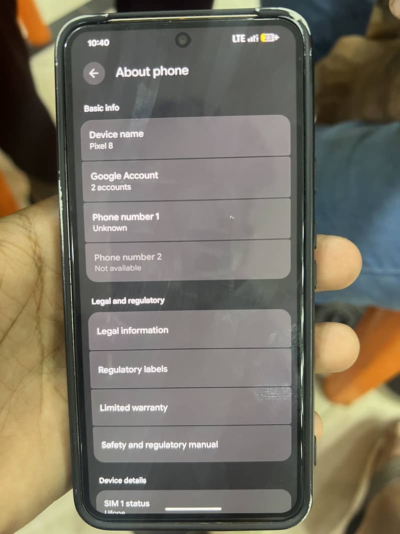 Google pixel 8 2