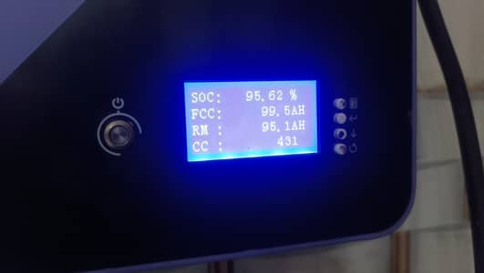 Knox Lithoum Ion battery