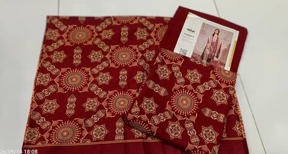 original nishat khaddar 3pc