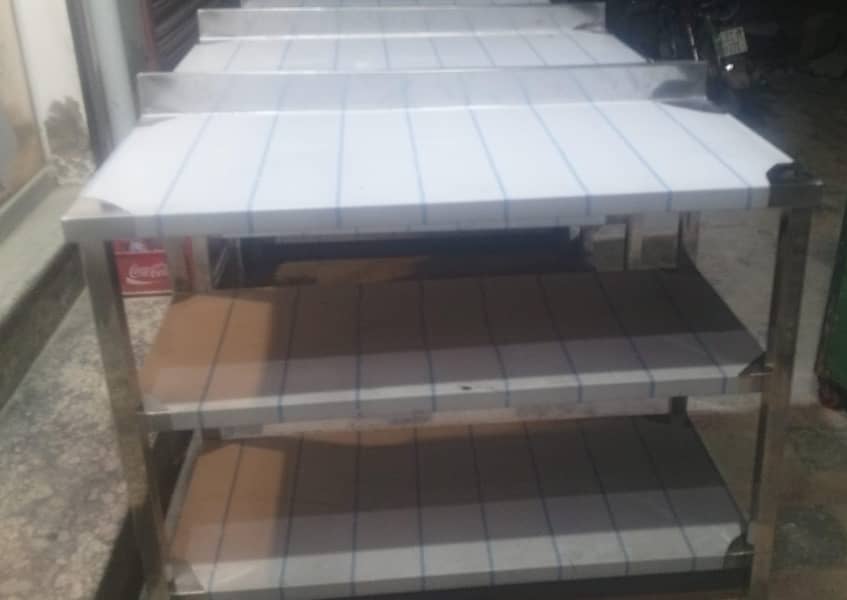 Restaurant working table 2