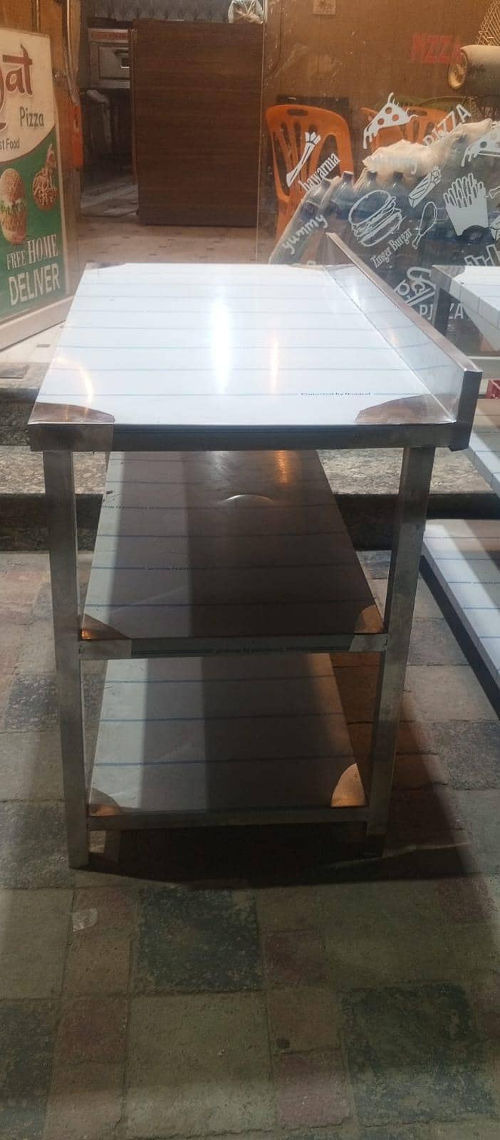 Restaurant working table 3
