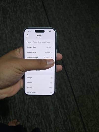 Apple iPhone 15
