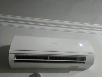 Haier 1 ton inverter heat and cool
