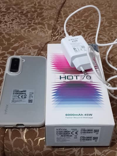 Infinix hot 70 new phone warranty 11 months finl price no bargain plx