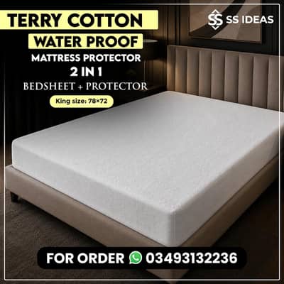 SS IDEAS Water proof mattress covers