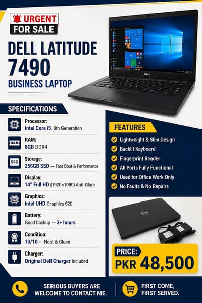 Dell 7490 model