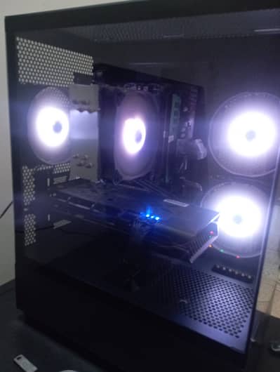Rx 5700xt & ryzen 5 3600 Custom built PC
